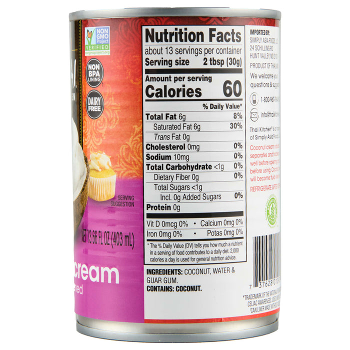 Thai Kitchen® Unsweetened Coconut Cream (6-Pack)