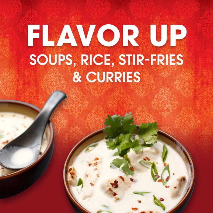 Flavor up your soups, rice, stir-fries, and curries with this product.