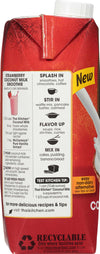 A Thai Kitchen Coconut Milk Smoothie carton with instructions on how to make the smoothie and other ways to use the product.