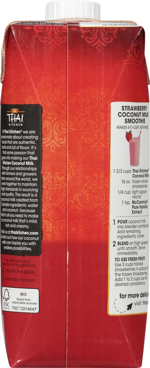 Thai Kitchen® Coconut Milk, 25.36 fl oz