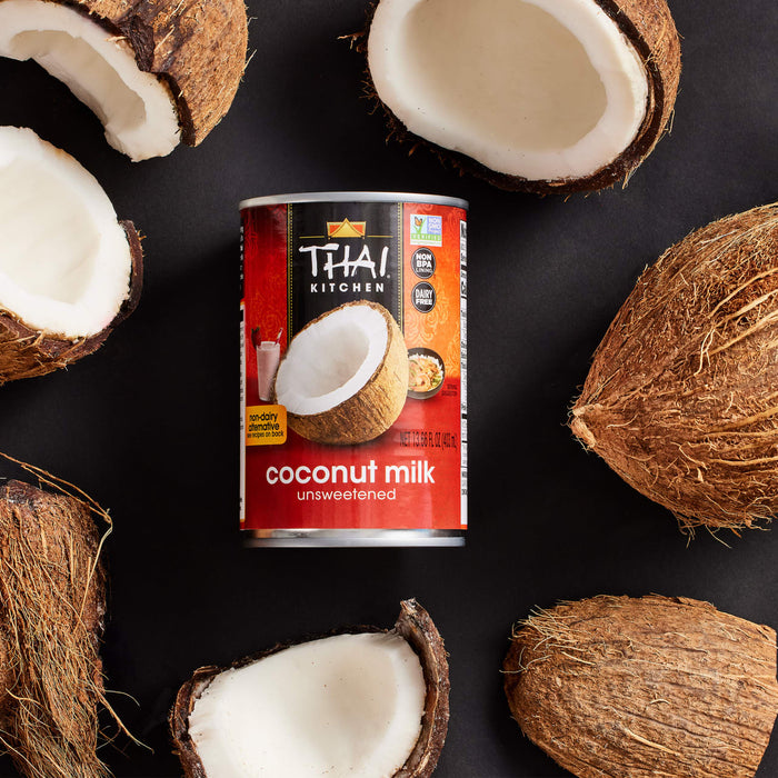 Thai Kitchen® Unsweetened Coconut Milk, 13.66 fl oz