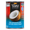A can of Thai Kitchen Lite Coconut Milk, unsweetened.