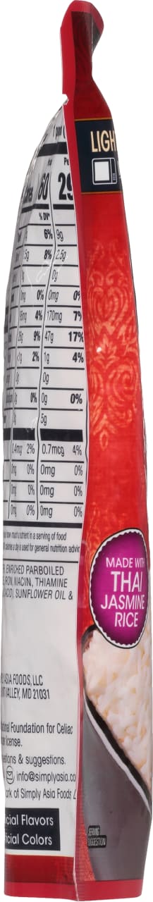 Thai Kitchen® Ready to Heat Jasmine Rice, 8.8 oz