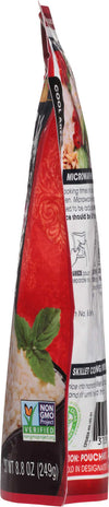 A package of Uncle Ben's Ready Rice with a Non-GMO Project Verified logo.