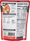 A Simply Asia pouch of vegetarian small batch steamed white rice with nutritional information and cooking instructions.
