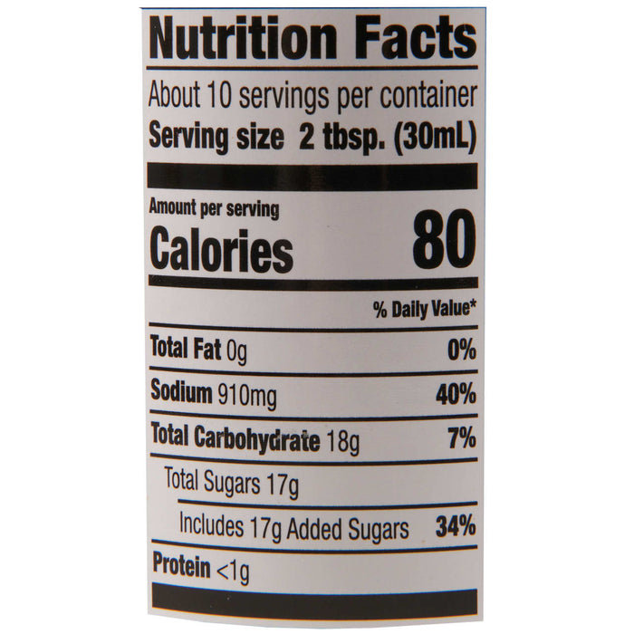 Thai Kitchen® Sweet Soy Garlic & Chili Everything Sauce, 9.9 fl oz