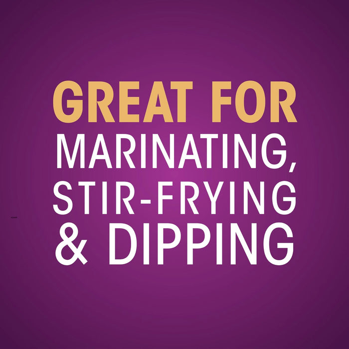 Text that reads Great for marinating, stir-frying &amp; dipping