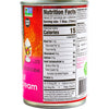 A can of Thai Kitchen coconut cream with a nutrition facts label.