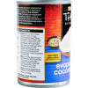A can of Thai Kitchen Evaporated Coconut Milk with a recipe for coconut pumpkin pie on the label.