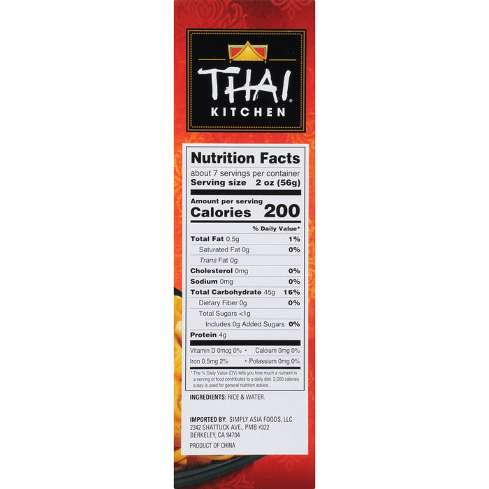Thai Kitchen® Gluten Free Stir Fry Rice Noodles, 14 oz