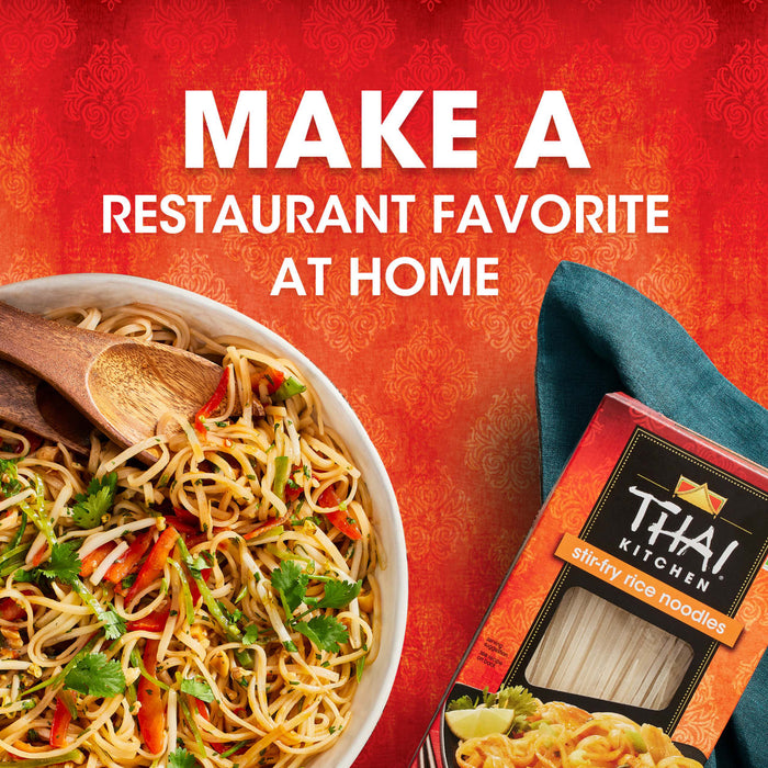 Thai Kitchen® Gluten Free Stir Fry Rice Noodles, 14 oz