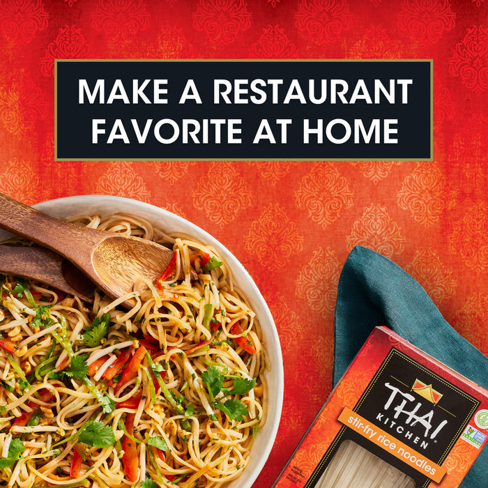 Thai Kitchen® Gluten Free Stir Fry Rice Noodles, 14 oz