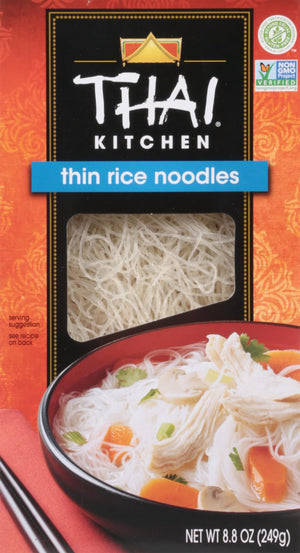 Thai Kitchen® Gluten Free Thin Rice Noodles, 8.8 oz