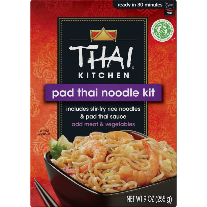 Thai Kitchen® Gluten Free Pad Thai Noodle Kit, 9 oz