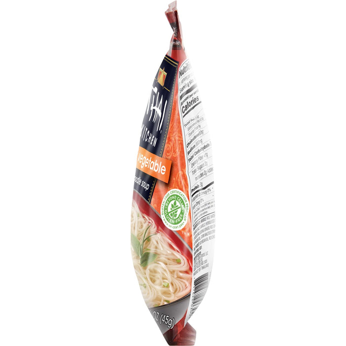 Thai Kitchen® Gluten Free Garlic & Vegetable Instant Rice Noodle Soup, 1.6 oz (12-Pack)