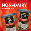 Two cans of Thai Kitchen coconut milk, a non-dairy alternative.