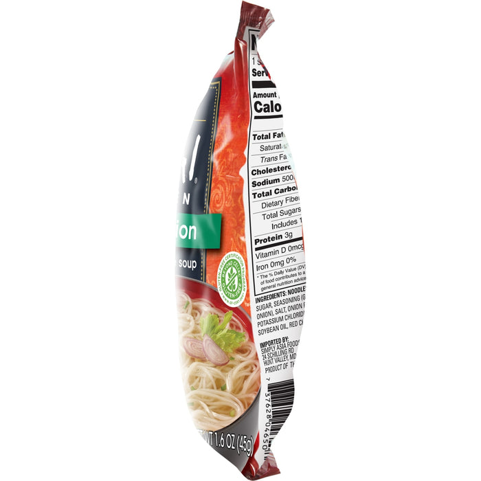 Thai Kitchen® Spring Onion Instant Rice Noodle Soup, 1.6 oz (12-Pack)