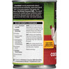 A can of Thai Kitchen Red Curry Shrimp &amp; Vegetables with instructions on how to prepare the dish.