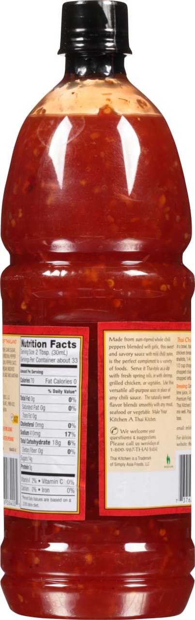 Thai Kitchen Sweet Red Chili Sauce