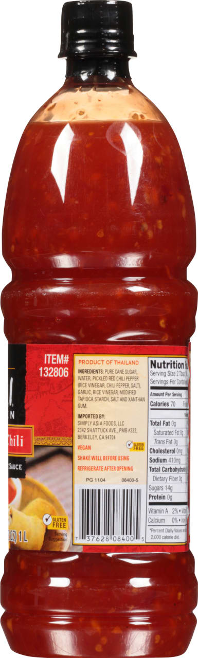 Thai Kitchen Sweet Red Chili Sauce