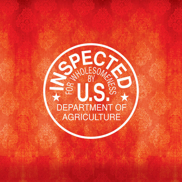A graphic illustration of the U.S. Department of Agriculture's inspection seal signifies the quality standards met by products like Thai Kitchen, 9.0 Oz.