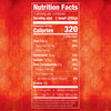 The nutrition facts label for a package of Thai Kitchen, 9.0 Oz, indicating it contains 320 calories per serving.
