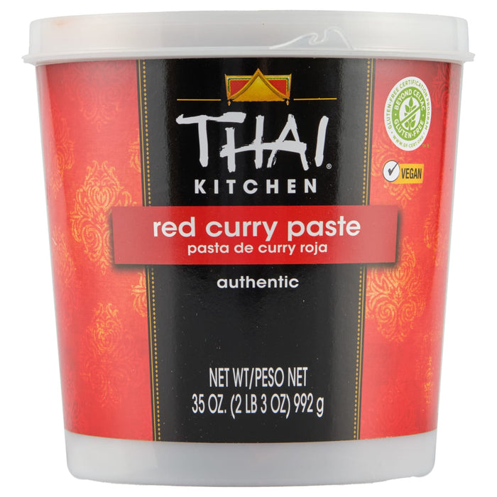 Thai Kitchen Red Curry Paste, 35.0 oz