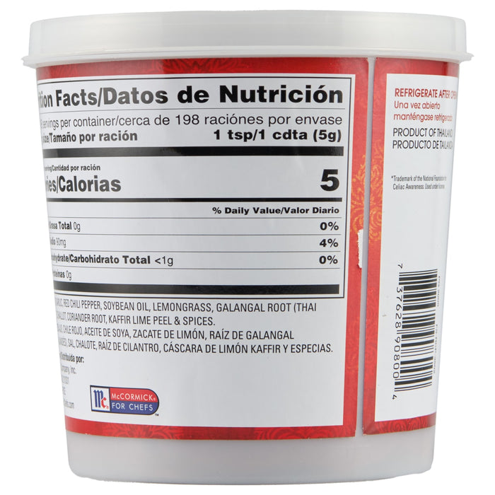 Thai Kitchen Red Curry Paste, 35.0 oz