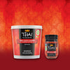Thai Kitchen Red Curry Paste is available in a large tub and a smaller jar.