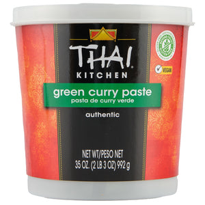 Thai Kitchen Green Curry Paste, 35.0 oz