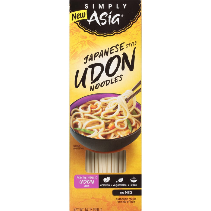 Simply Asia® Japanese Style Udon Noodles, 14 oz