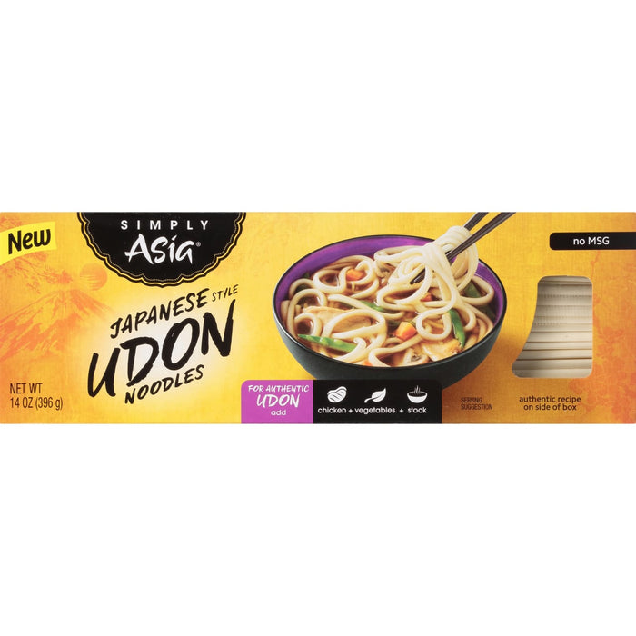 Simply Asia® Japanese Style Udon Noodles, 14 oz