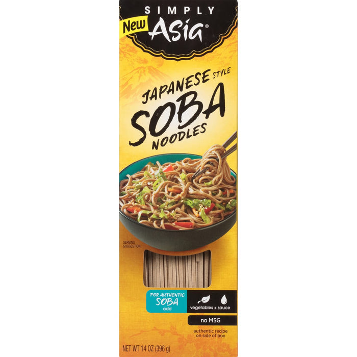 Simply Asia® Japanese Style Soba Noodles, 14 oz