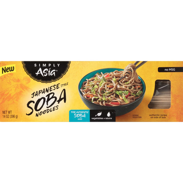 Simply Asia® Japanese Style Soba Noodles, 14 oz