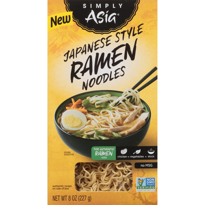 Simply Asia® Japanese Style Ramen Noodles, 8 oz