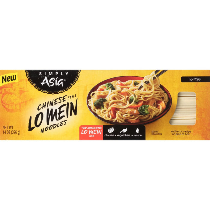 Simply Asia® Chinese Style Lo Mein Noodles, 14 oz
