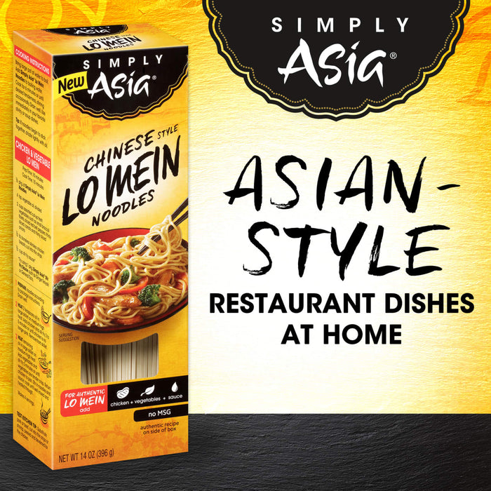 Simply Asia® Chinese Style Lo Mein Noodles, 14 oz