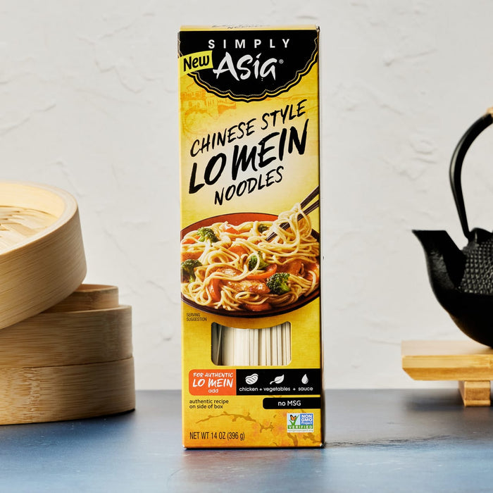 Simply Asia® Chinese Style Lo Mein Noodles, 14 oz