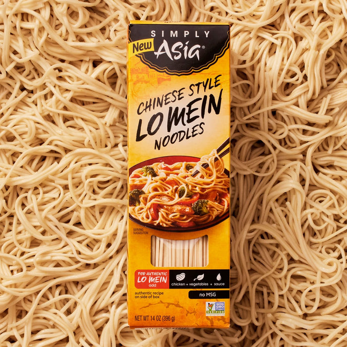Simply Asia® Chinese Style Lo Mein Noodles, 14 oz