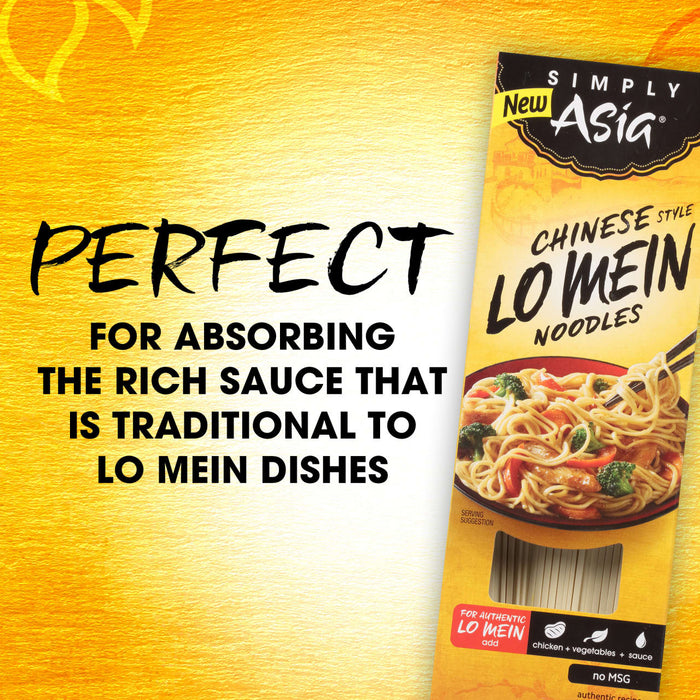 Simply Asia® Chinese Style Lo Mein Noodles, 14 oz