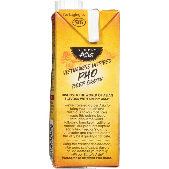 A Simply Asia box of Vietnamese Inspired Pho Broth.