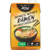A box of Simply Asia Japanese Inspired Ramen Soy Ginger Chicken Broth.
