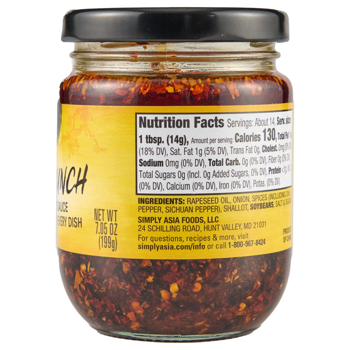Simply Asia® Chili Crunch Sauce, 7.05 oz