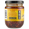 A jar of Bold Sichuan Chili Flavor, a spicy condiment for adding to stir-fries, ramen, eggs, and more.