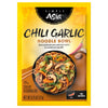 A package of Simply Asia Chili Garlic Noodle Bowl stir-fry seasoning mix.