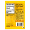 A Simply Asia Chili Garlic Stir-Fry Noodle Bowl seasoning packet with nutritional information and instructions.