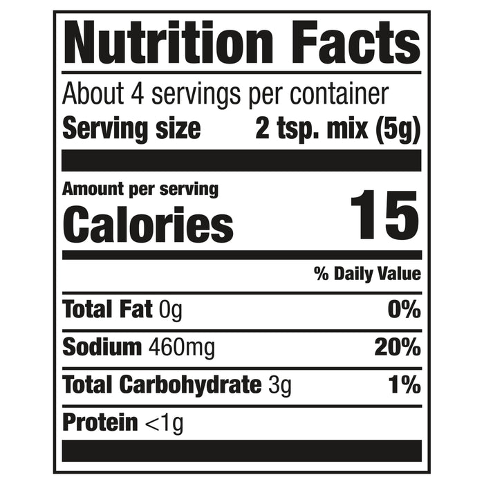 Simply Asia® Chili Garlic Seasoning Mix, 0.75 oz