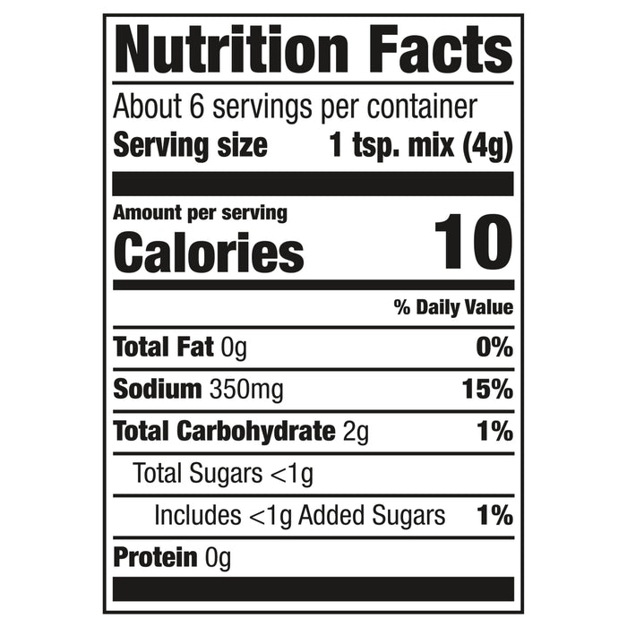 Simply Asia® Curry Udon Seasoning Mix, 0.87 oz