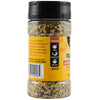 A bottle of Furikake Japanese Seasoning, a blend of toasted sesame seeds and seaweed.