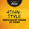 Simply Asia advertisement promoting Asian-style restaurant dishes at home.